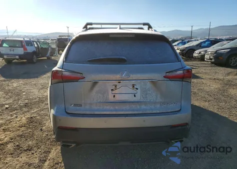 2017 Lexus Nx 200T Base z USA, uszkodzony, nr VIN JTJBARBZ1H2111515